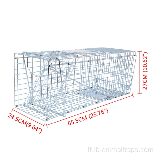 Trova di uccelli vivi - Defenders Bird Cage Trap